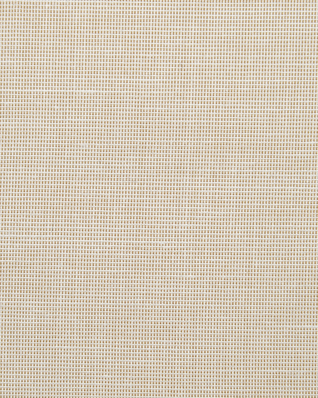Cotton Poly: Light Beige End On End