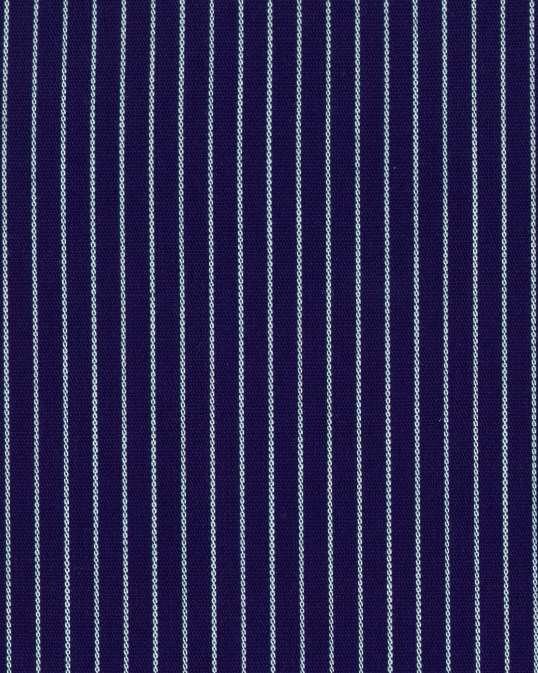 Navy White Pin Stripes