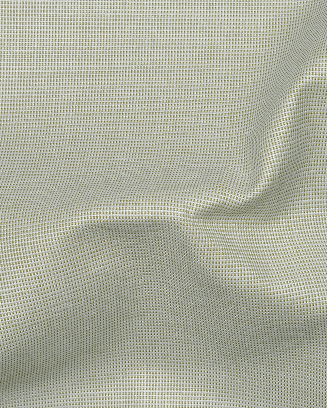 Cotton Poly: Light Olive End On End