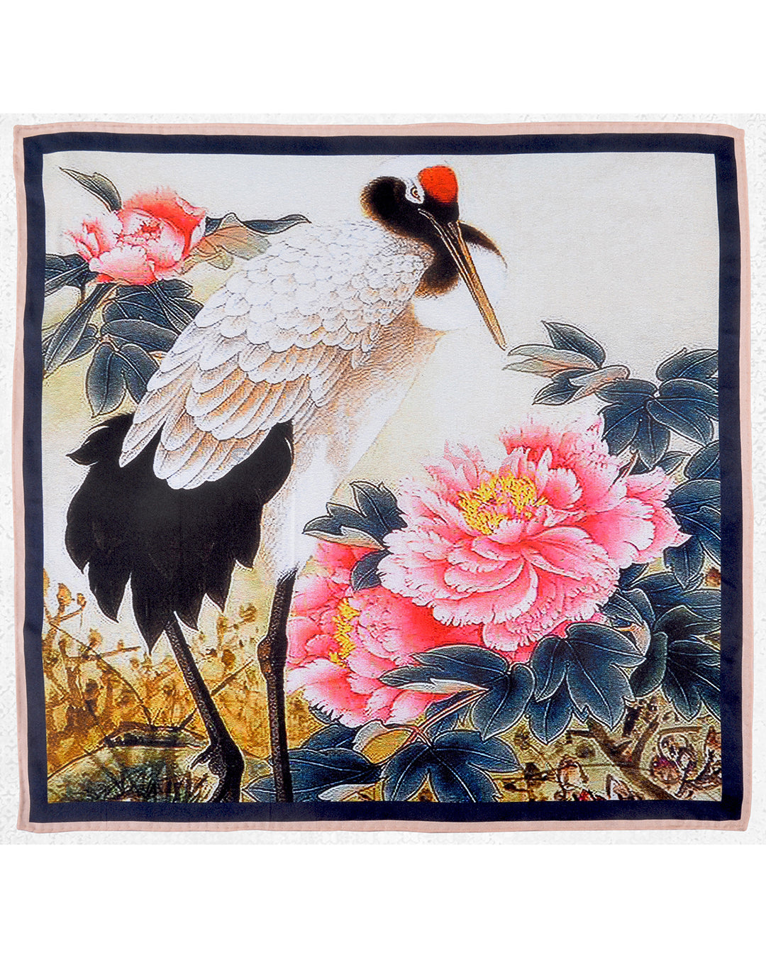 Pocket Square- Chinoiserie