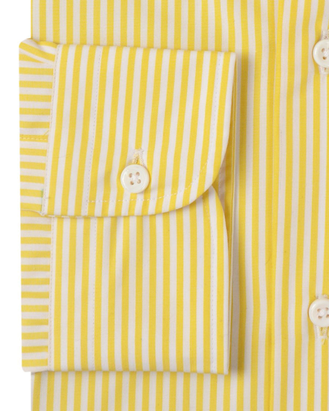 Cyber Pencil Yellow Stripes on White
