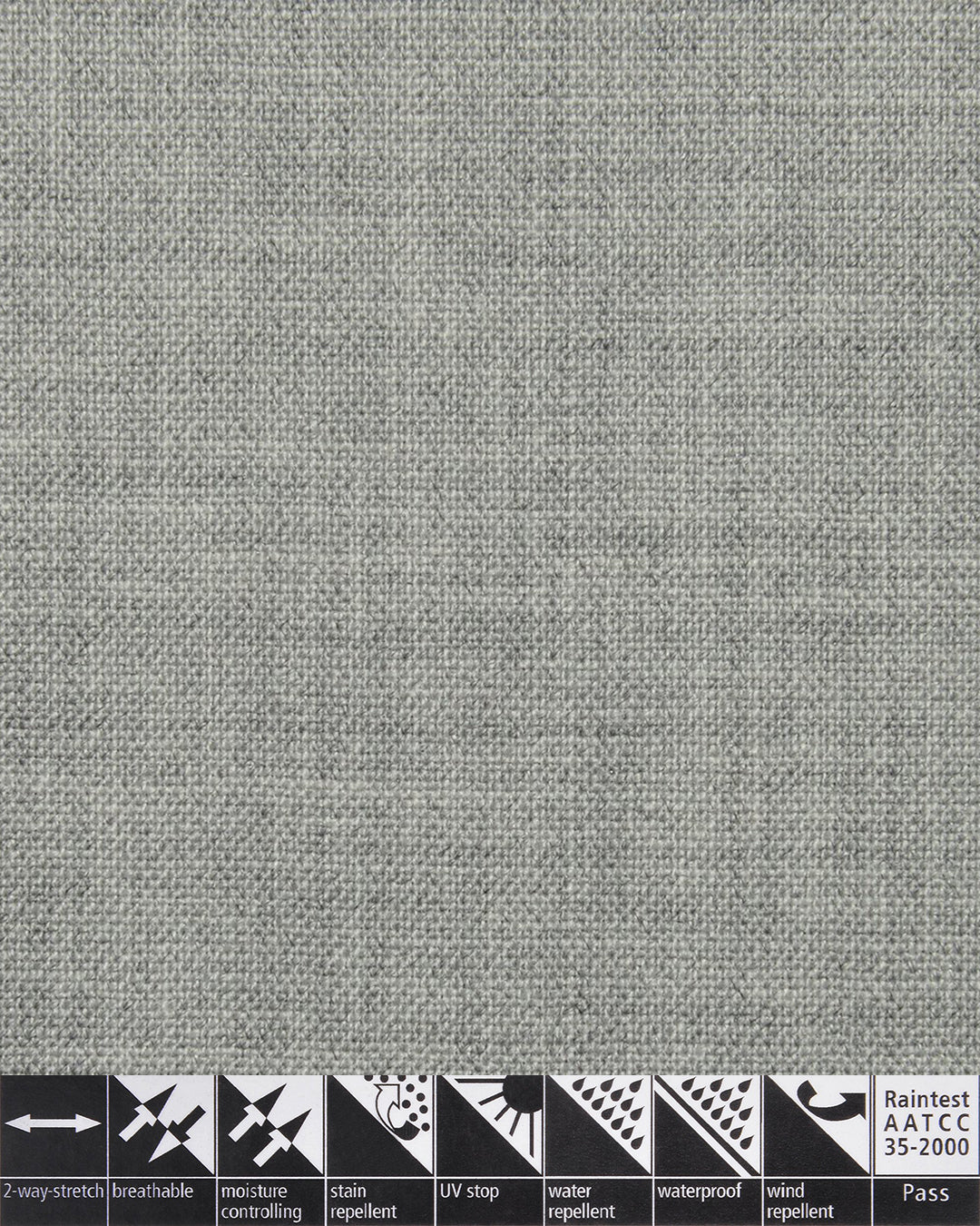 Performance Wool: Grey