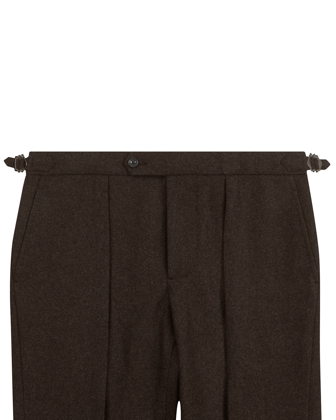 VBC 100% Wool: Dark Brown Flannel