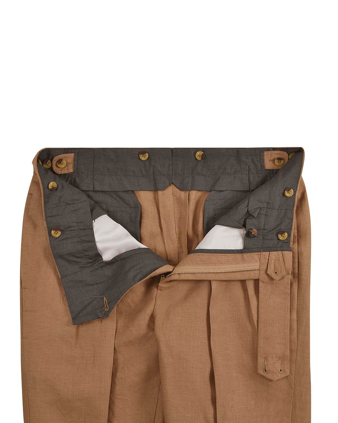 Linen Fawn Summer Pants