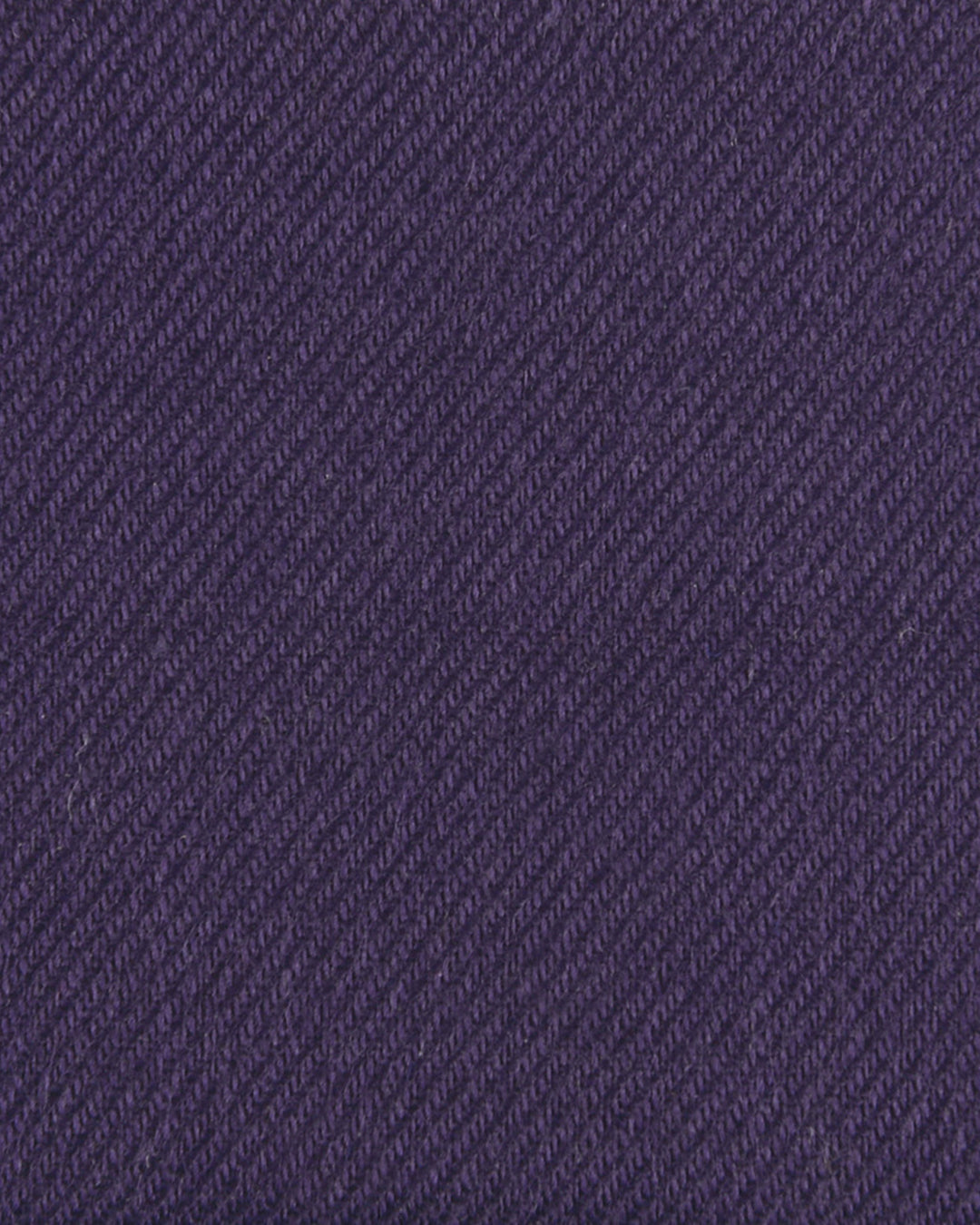 Cashmerello Alumo: Dark Purple Cotton Twill