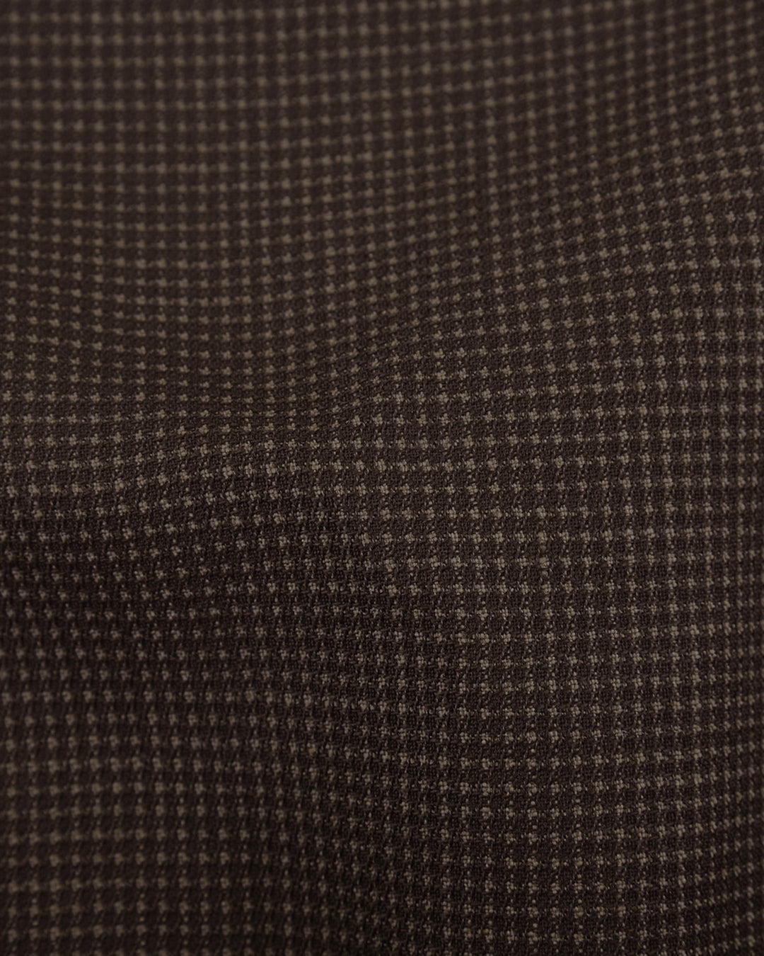 Drapers Tobacco Brown Micro Houndstooth Pants