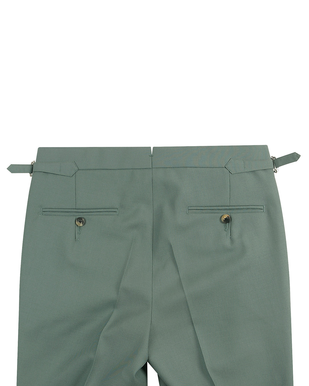 Dugdale Fine Worsted Pant- Light Green