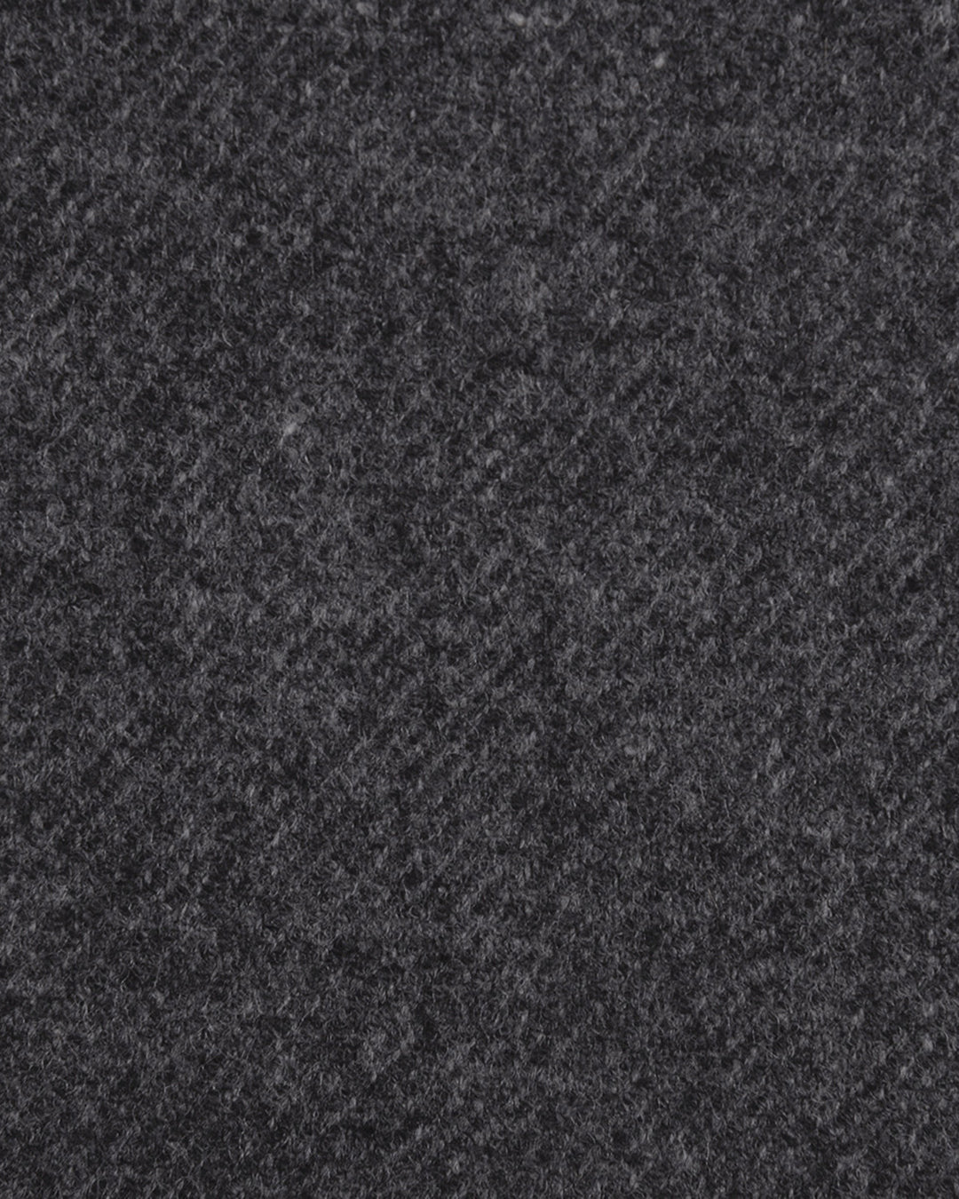 EThomas Wool Cashmere: Dark Grey Twill Jacket