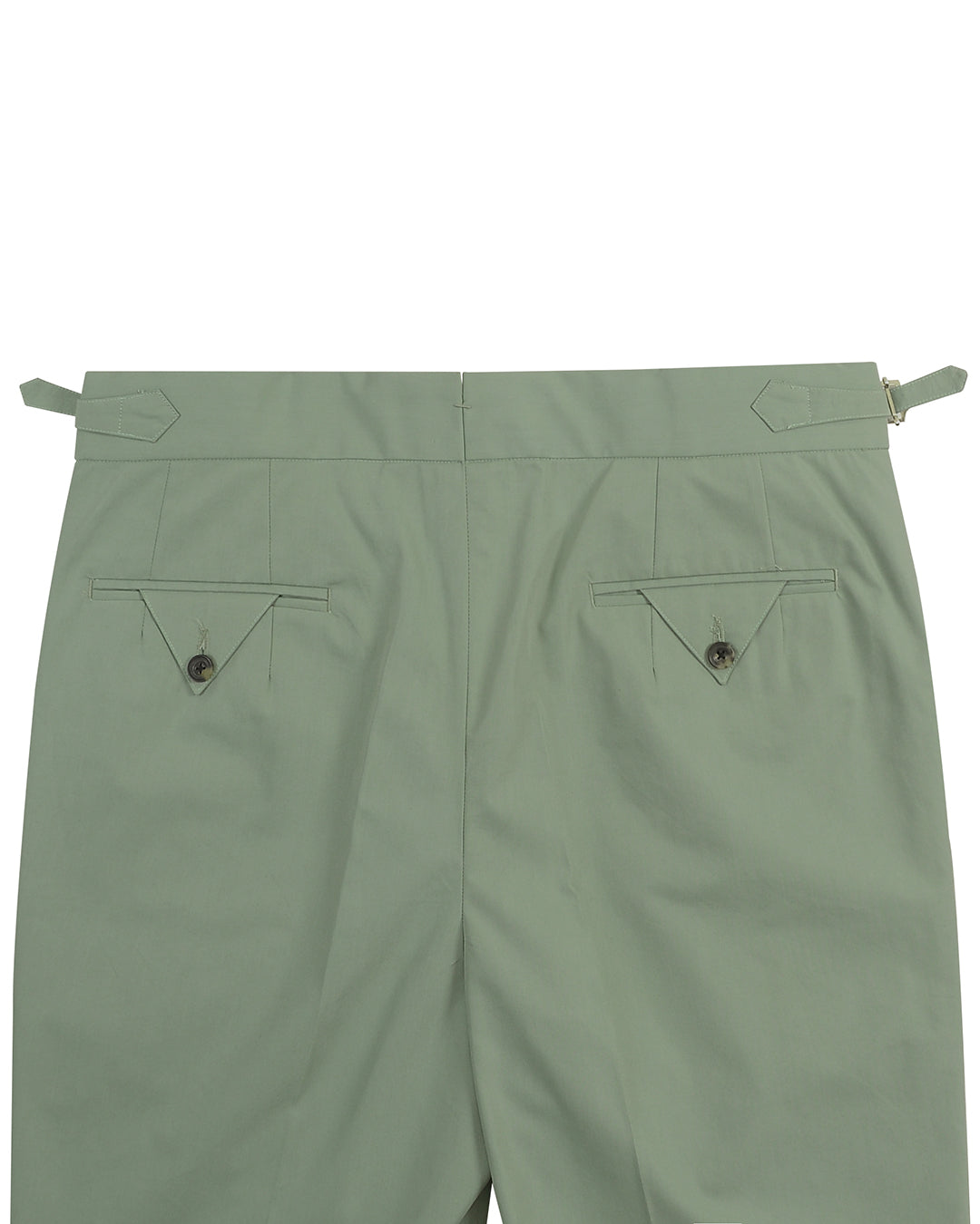 Travel Pants: Seaspray Green