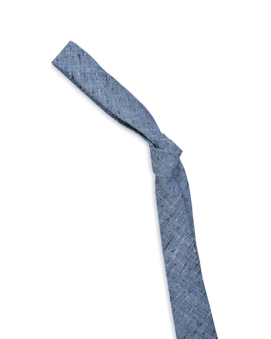 EThomas Sky Blue Textured Tie