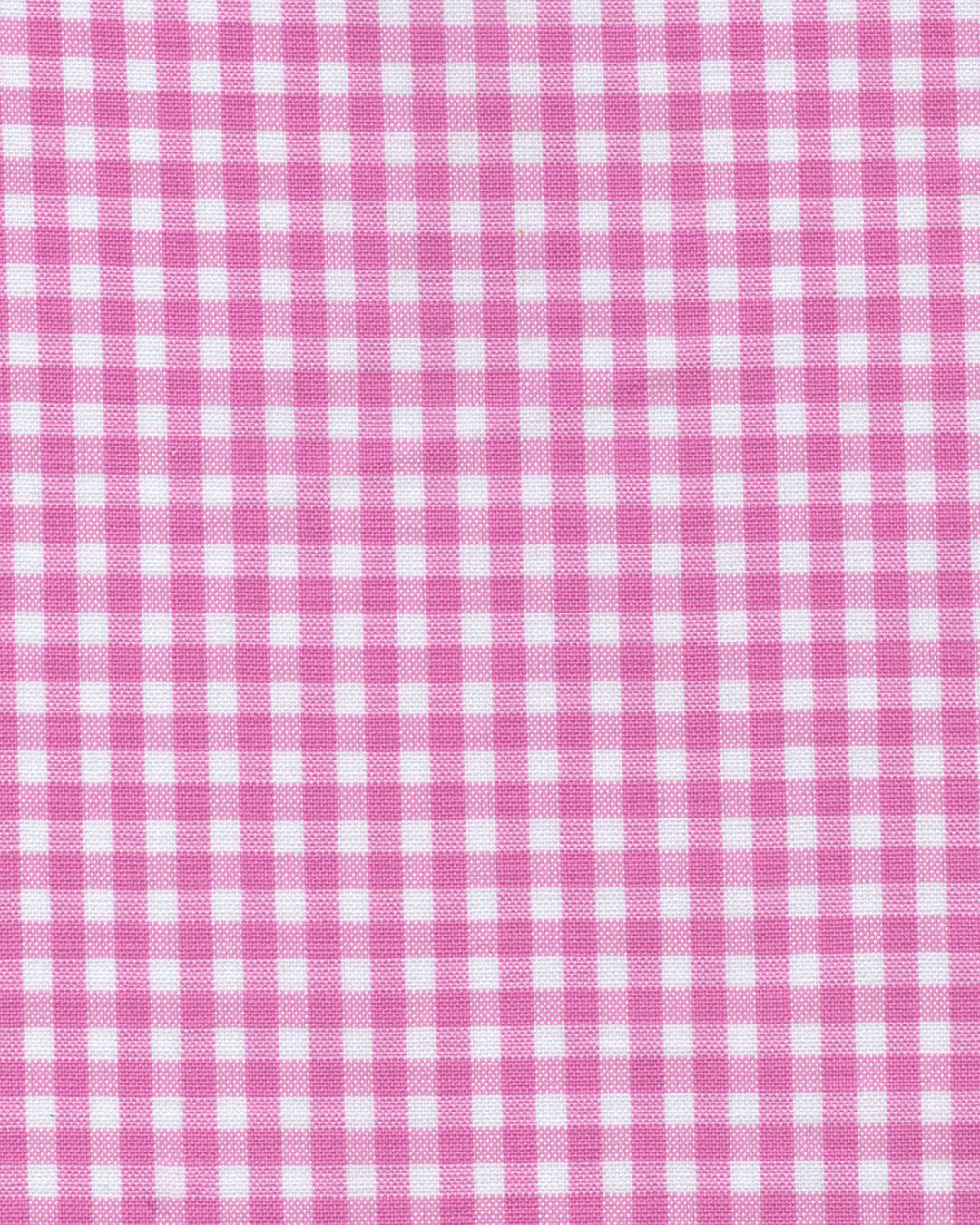 Pink Small Gingham