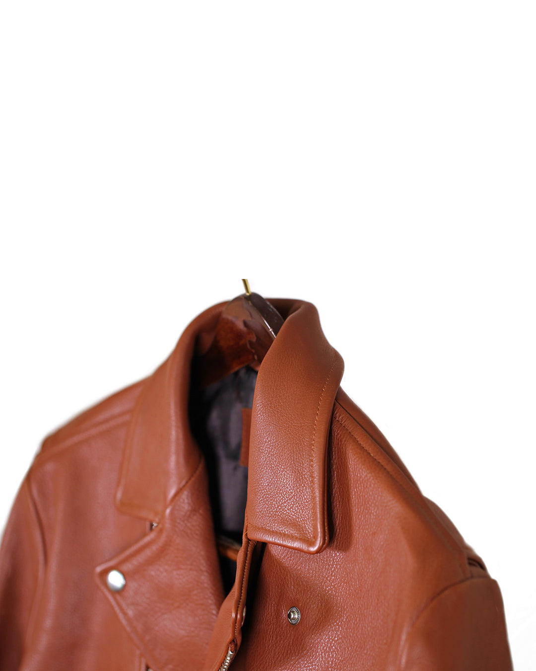 Styleforum+Luxire: Leather Rider Jacket MTM