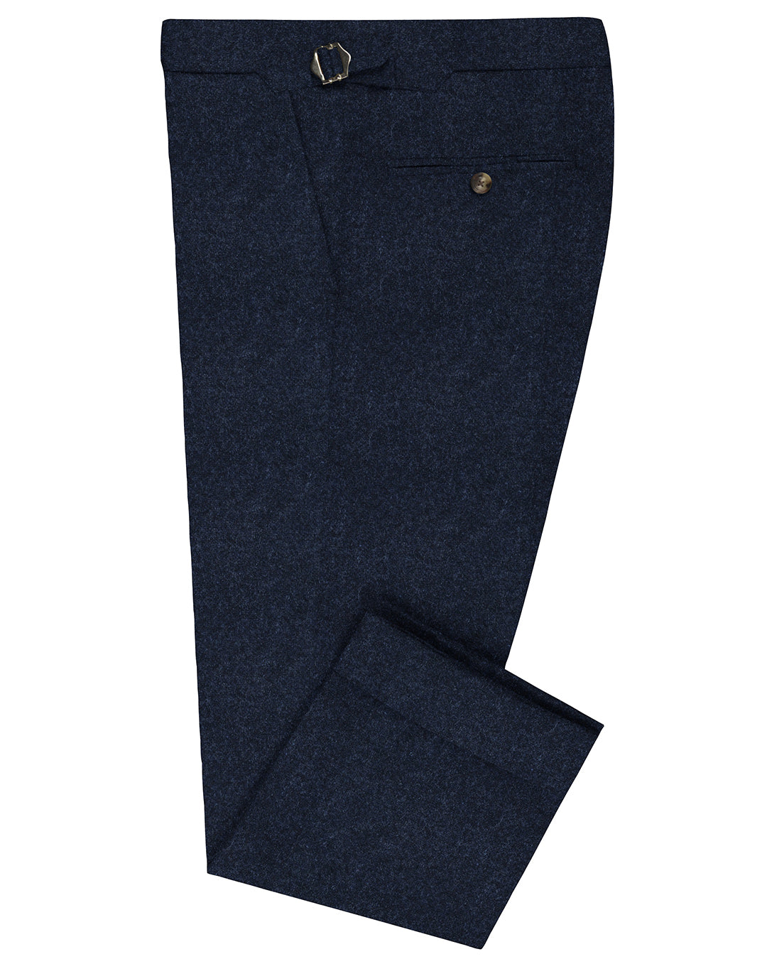 EThomas Wool Cashmere: Dark Blue Wool