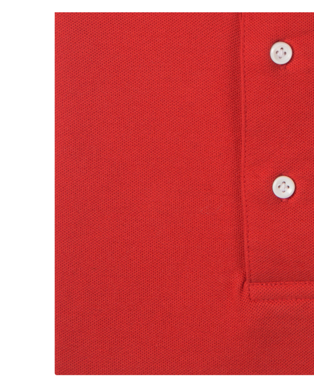 Crimson Coloured Polo T-shirt
