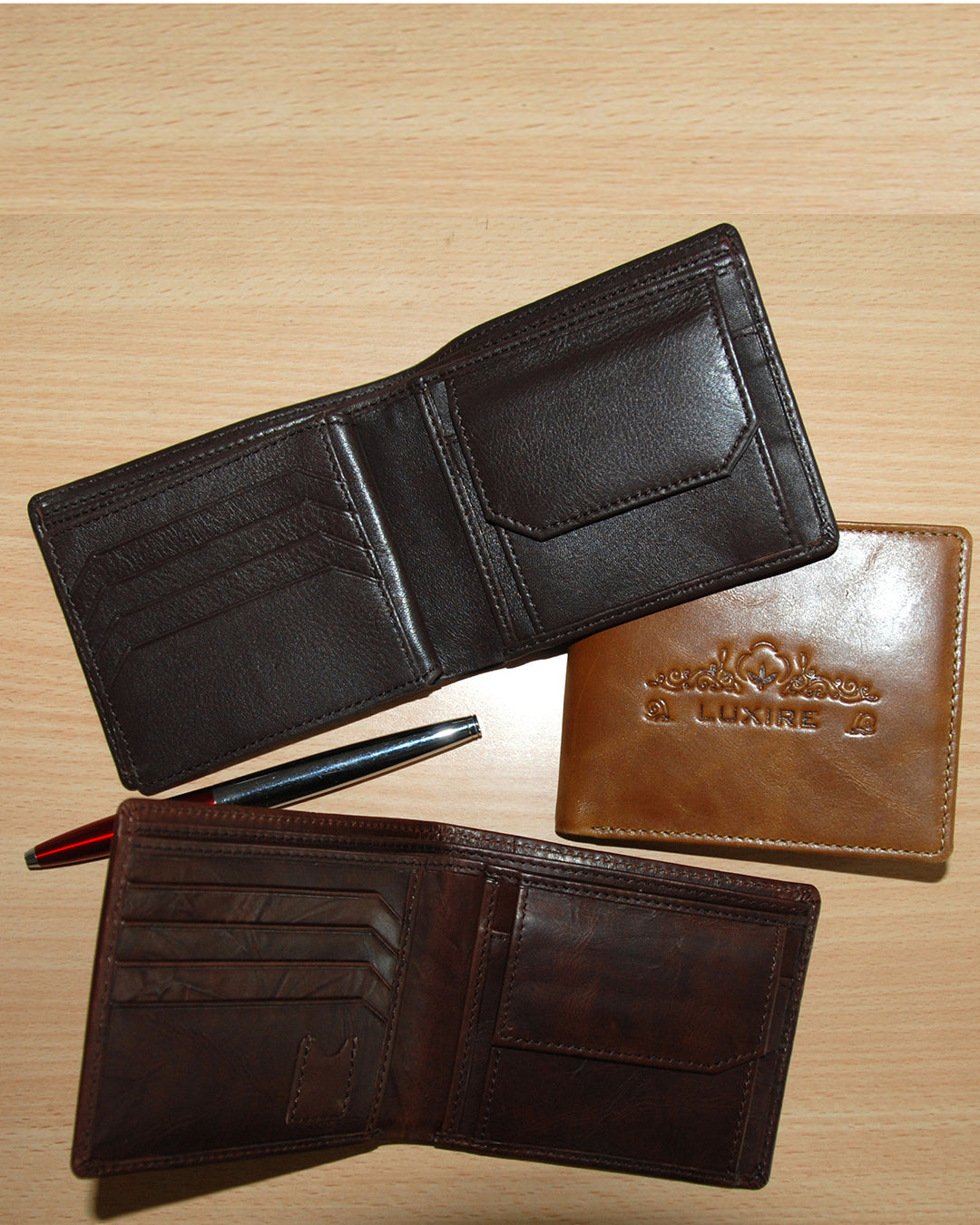 Luxire Leather Wallet 2013 Collection