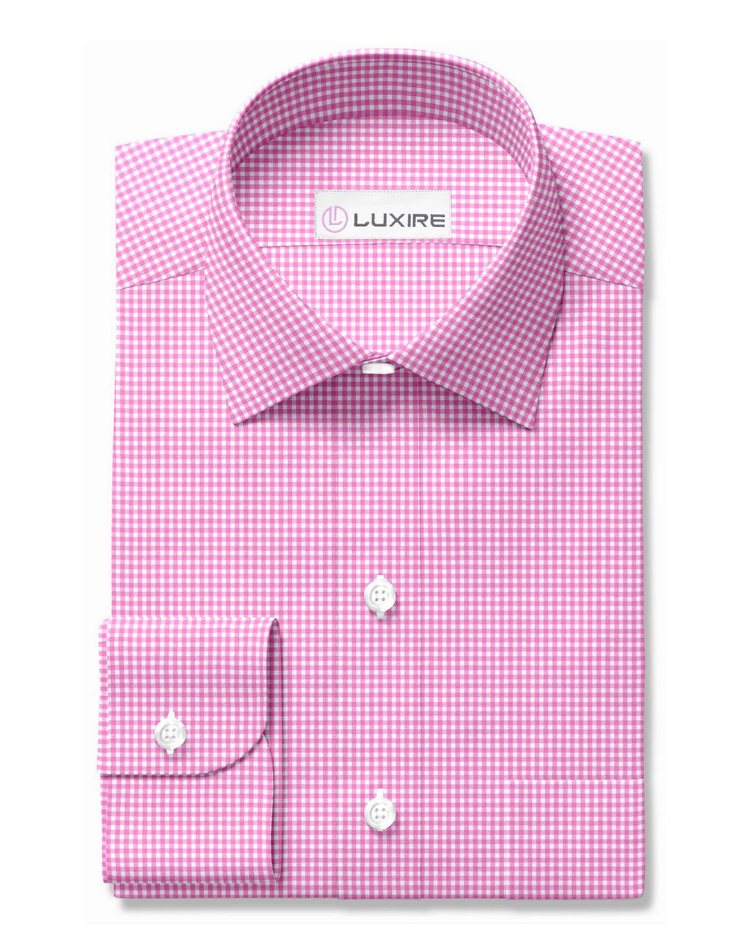 Pink Small Gingham