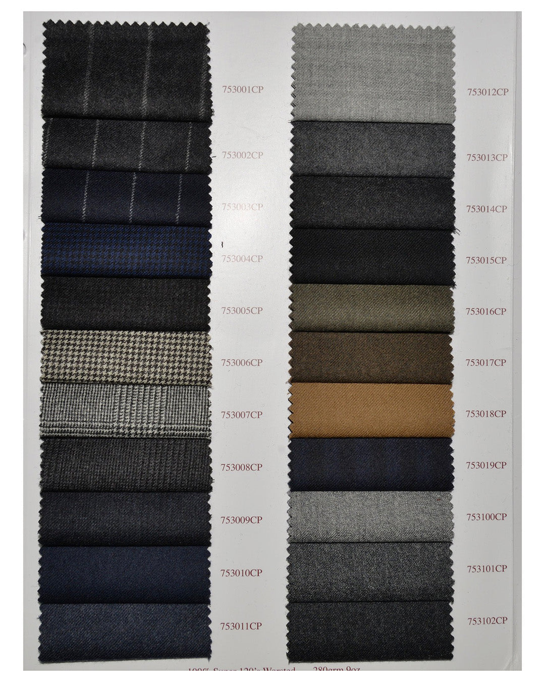Holland Sherry Classic Worsted Flannel Wool Wool Grey