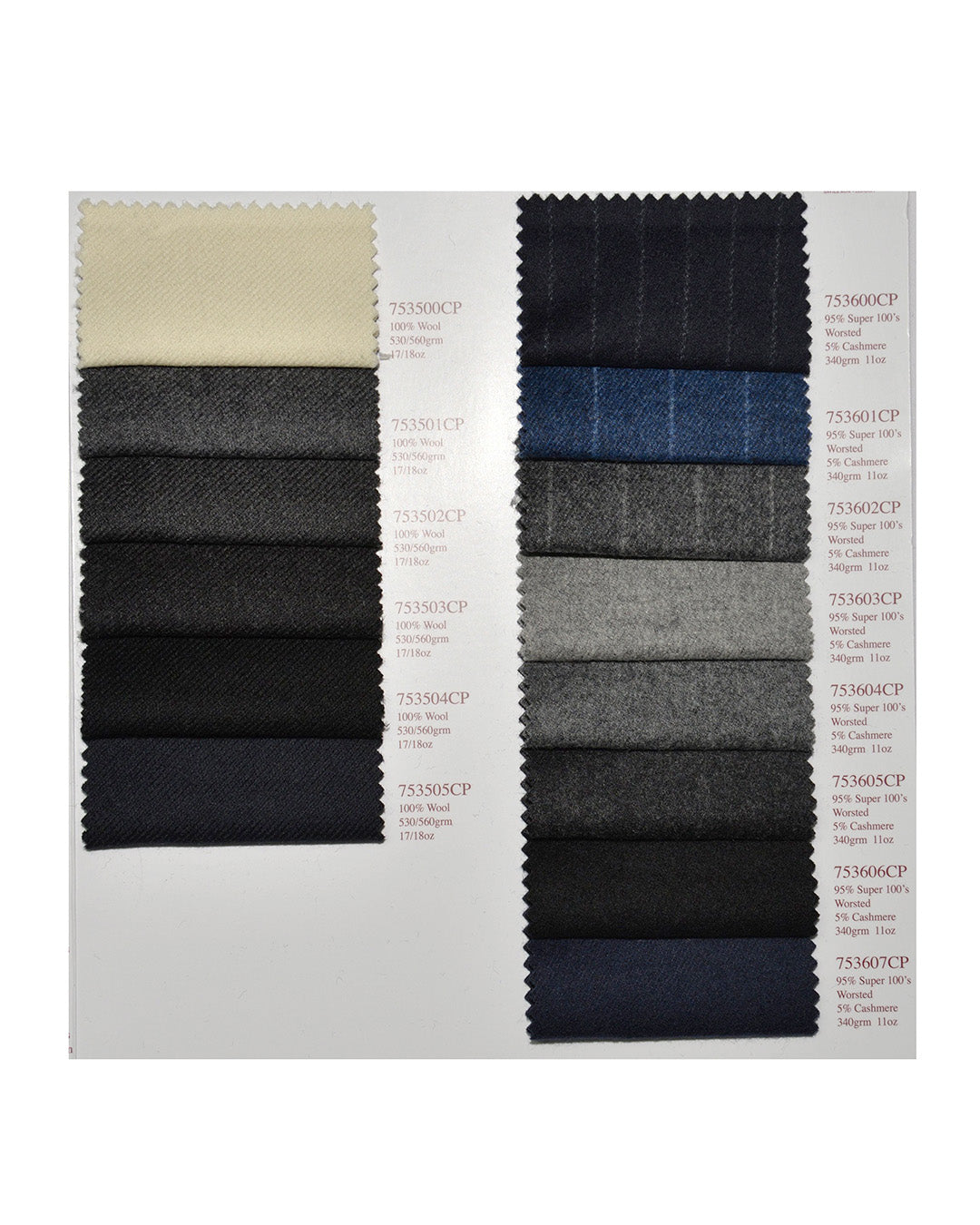 Holland Sherry Classic Worsted Flannel Blue Sprinkle Wth Black