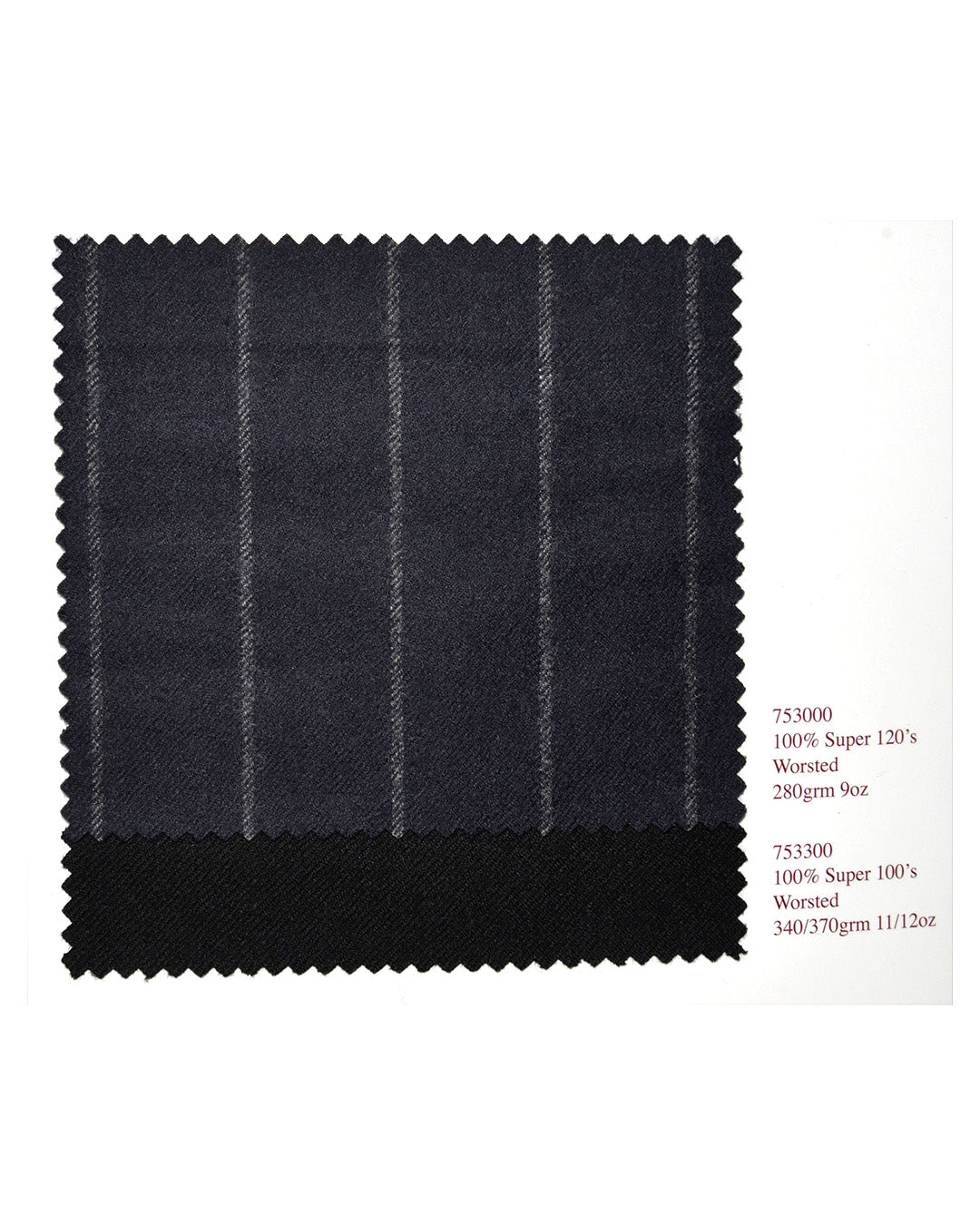 Holland Sherry Classic Worsted Flannel Black