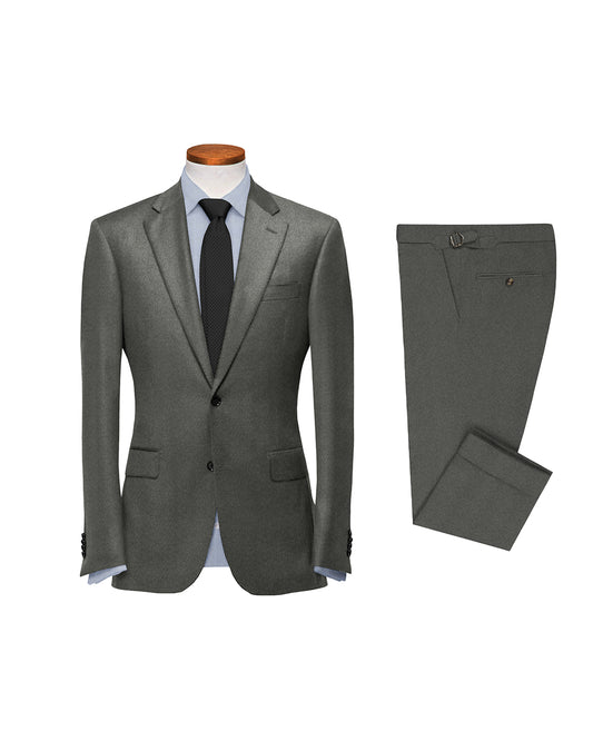 VBC Dark Grey Flannel Suit